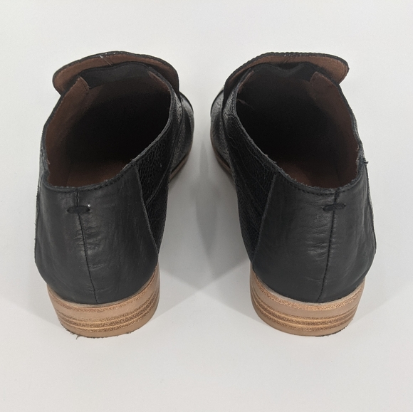 Jeffrey Campbell Leather Bryant Cap Toe Loafer - Picture 5 of 8